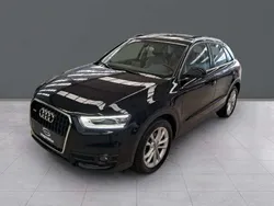 Negro Usado 2013 Audi Q3 Ambiente SUV | 15.900 € (Precio justo)