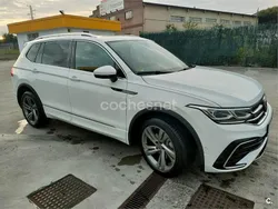 Blanco Usado 2025 VW Tiguan Allspace R-line SUV | 51.500 €