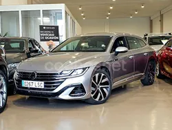 Gris / plata Usado 2021 VW Arteon R-line Familiar | 35.600 € (Caro)