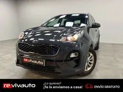 Gris Usado 2019 Kia Sportage SUV | 14.990 € (Precio justo)