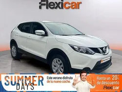 Blanco Usado 2017 Nissan Qashqai Visia SUV | 16.990 € (Precio justo)
