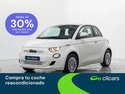 Blanco Usado 2023 Fiat 500e Icon Berlina | 16.990 € (Precio justo)