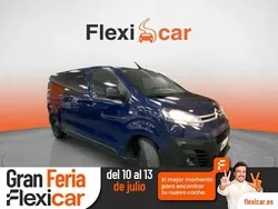 Azul Usado 2018 Citroën Jumpy Comfort Monovolumen | 21.990 € (Un poco caro)