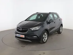 Gris / plata Usado 2018 Opel Mokka X Selective SUV | 12.099 € (Buen precio)
