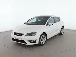 Blanco Usado 2014 Seat Leon FR Berlina | 13.899 € (Precio justo)