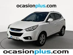 Blanco Usado 2012 Hyundai ix35 Comfort SUV | 11.990 € (Precio justo)