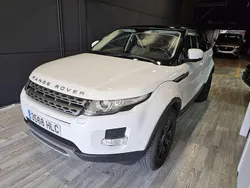 Blanco Usado 2012 Land Rover Range Rover evoque Prestige SUV | 11.900 € (Super precio)