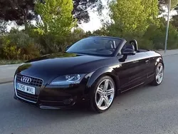 Negro Usado 2007 Audi TT Roadster S-Line Descapotable | 12.490 € (Caro)