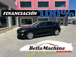 Negro Usado 2021 Ford Focus Titanium Berlina | 13.450 €
