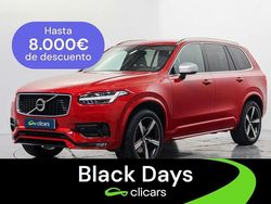 Rojo Usado 2018 Volvo XC90 R-Design SUV | 33.290 € (Super precio)