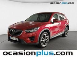 Rojo Usado 2015 Mazda CX-5 Luxury SUV | 12.300 € (Precio justo)
