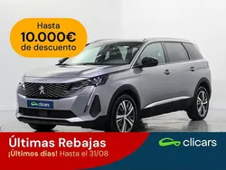 Gris / plata Usado 2024 Peugeot 5008 Allure Monovolumen | 23.490 € (Precio justo)
