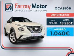 Blanco Usado 2022 Nissan Juke N-Connecta SUV | 18.950 € (Un poco caro)