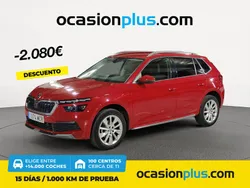 Rojo Usado 2022 Skoda Kamiq Style SUV | 22.890 € (Un poco caro)