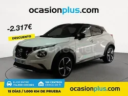 Blanco Usado 2024 Nissan Juke SUV | 25.490 € (Precio justo)