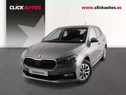Gris Usado 2025 Skoda Fabia Selection Utilitario | 18.050 € (Super precio)
