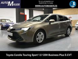 Verde Usado 2021 Toyota Corolla Business Edition Familiar | 16.550 € (Precio justo)