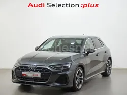 Gris / plata Usado 2024 Audi A3 Sportback e-tron Premium Berlina | 39.900 € (Caro)