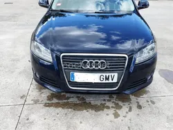 Azul Usado 2008 Audi A3 Sportback Ambition Berlina | 5900 € (Precio justo)