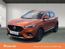 Naranja Usado 2023 MG ZS Luxury Berlina | 17.600 € (Un poco caro)