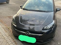 Gris / plata Usado 2015 Opel Corsa Expression Berlina | 7500 € (Buen precio)