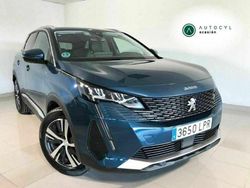 Azul Usado 2021 Peugeot 3008 Allure Monovolumen | 23.900 €