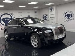 Negro Usado 2011 Rolls Royce Ghost Berlina | 129.000 €