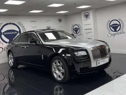 Negro Usado 2011 Rolls Royce Ghost Berlina | 139.000 €
