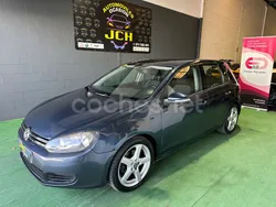 Azul Usado 2009 VW Golf VI Sport Berlina | 5999 € (Precio justo)