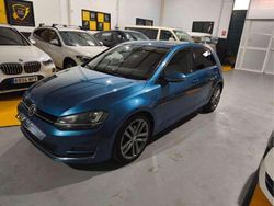 Azul Usado 2013 VW Golf VII Sportline Utilitario | 13.400 € (Precio justo)