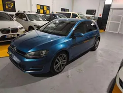 Azul Usado 2013 VW Golf VII Sportline Utilitario | 13.400 € (Precio justo)