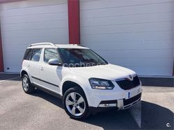Blanco Usado 2015 Skoda Yeti SUV | 12.900 €
