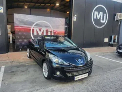 Negro Usado 2011 Peugeot 207 CC Roland Garros Descapotable | 6999 € (Precio justo)