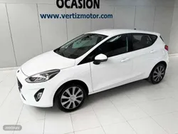 Blanco Usado 2020 Ford Fiesta Trend Utilitario | 12.500 € (Un poco caro)