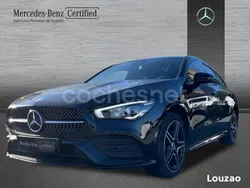 Negro Usado 2023 Mercedes CLA250e Shooting Brake AMG line Familiar | 41.900 € (Caro)
