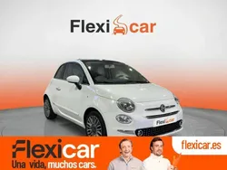 Blanco Usado 2016 Fiat 500 Lounge Utilitario | 8490 € (Precio justo)