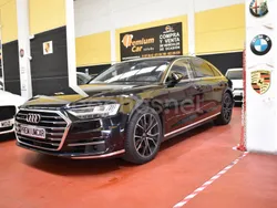 Negro Usado 2020 Audi A8L Berlina | 51.990 €