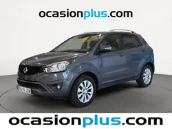 Gris Usado 2016 Ssangyong Korando SUV | 12.350 € (Precio justo)