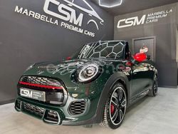Verde Usado 2018 Mini John Cooper Works Cabriolet Descapotable | 33.990 € (Un poco caro)