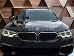 Negro Usado 2017 BMW M550 Berlina | 35.999 €