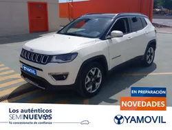 Blanco Usado 2019 Jeep Compass Limited SUV | 17.750 € (Precio justo)
