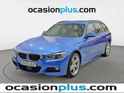 Azul Usado 2016 BMW 330 Familiar | 26.390 € (Precio justo)