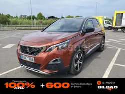 Marrón Usado 2019 Peugeot 3008 GT-line SUV | 17.950 € (Buen precio)