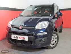 Azul Usado 2020 Fiat Panda Lounge Utilitario | 8300 € (Precio justo)