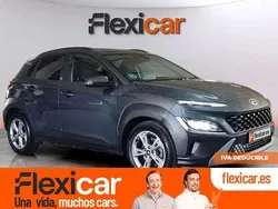 Gris Usado 2022 Hyundai Kona SUV | 12.890 € (Buen precio)