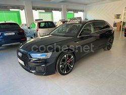 Negro Usado 2020 Audi A6 Ambiente Familiar | 29.900 € (Precio justo)