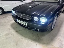 Negro Usado 2009 Jaguar XJ6 Executive Berlina | 11.900 €