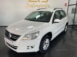 Blanco Usado 2011 VW Tiguan Advance SUV | 13.800 € (Precio justo)