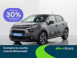 Gris Usado 2022 Citroën C3 Shine Utilitario | 13.990 € (Precio justo)