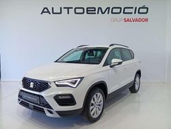 Blanco Usado 2021 Seat Ateca Style SUV | 20.900 € (Precio justo)